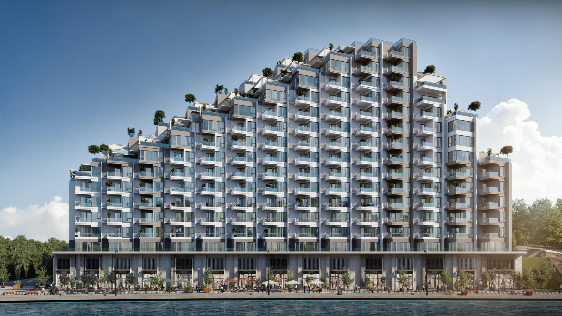 Professional turar joy majmuasini boshqarish